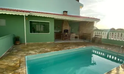 Casa em condomínio fechado com 3 quartos à venda no Aruã, Mogi das Cruzes 
