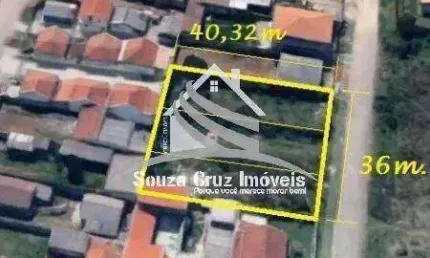 Ideal para Construção de Cond. Vertical ou Horizontal - Área de 1451.52 m²!