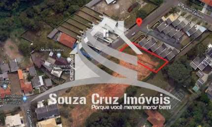 Terreno à venda na Travessa Tereza Francisca Dissenha Conque, s/n, Centro, São José dos Pinhais