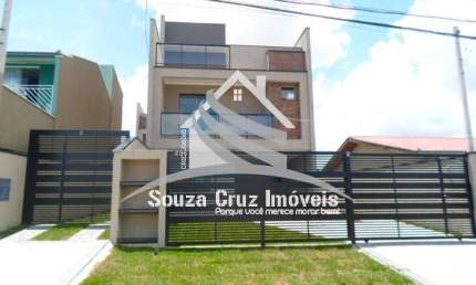 Última Unidade -Sobrado Com Amplo Terraço -03 Quartos (01 Suíte com Sacada)