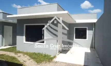 Casa em excelente localização no atuba em curitiba !!!