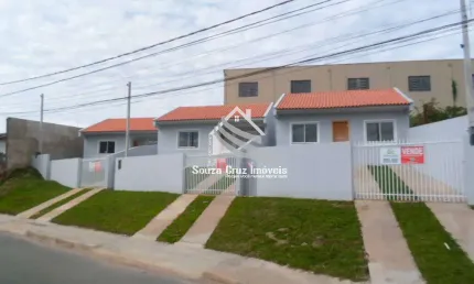 Casas de frente para rua - 03 quartos- divisa com curitiba.