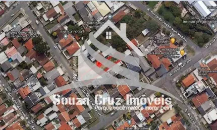 Terreno no Santa Cândida - Próx ao Clube Rio Branco  da Fernando de Noronha