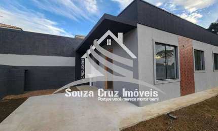 Casa em Excelente Localização em Bocaiúva do Sul - 02 Quartos !