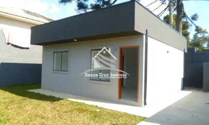 Casa em Excelente Localização em Bocaiúva do Sul - 02 Quartos !
