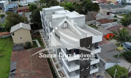 Apartamentos com 02 e 03 Quartos no Centro de Pinhais.