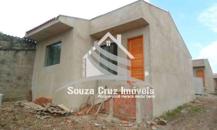 Casa com 3 quartos à venda na Rua Francisco Baggio, 1, Jardim das Graças, Colombo