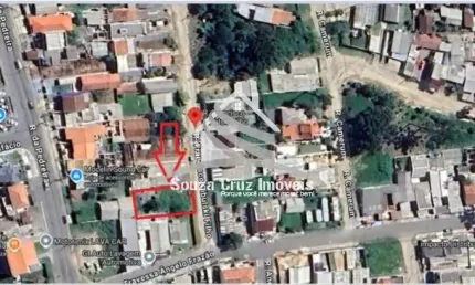 Terreno Ideal para Construção de 02 Casas - Minha Casa Minha Vida.