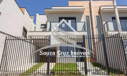 Casa com 3 quartos à venda na Rua Juarez Antônio Bittencourt, 20, Atuba, Curitiba
