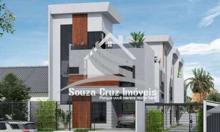 Casa com 3 quartos à venda na Rua Theodoro Gbur, 400, Tingui, Curitiba