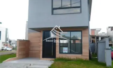 Casa com 3 quartos à venda na Rua Irma Schreiner Maran, 503, Santa Cândida, Curitiba