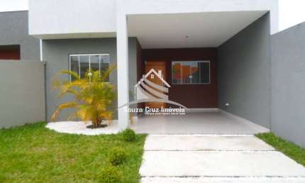 Casa com 2 quartos à venda na Avenida Uirapuru, 510, Jardim Cláudia, Pinhais