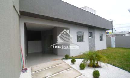 Casa em Pinhais - Ótima Localização - Terreno de Esquina !!