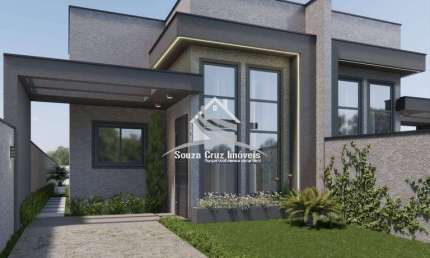 Casa com 3 quartos à venda na Rua Costa Rica, 171, Campo Pequeno, Colombo
