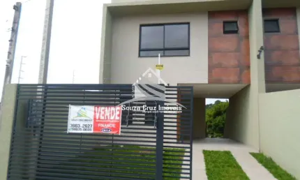 Casa com 3 quartos à venda na Rua Formosa do Oeste, 874, Paloma, Colombo