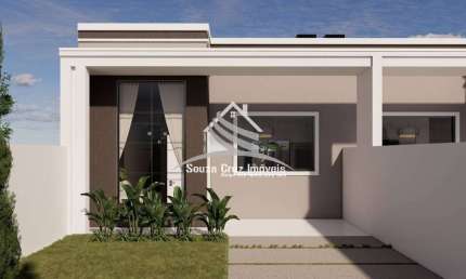 Casa com 3 quartos à venda na Rua Rio Guaporé, 160, Roça Grande, Colombo