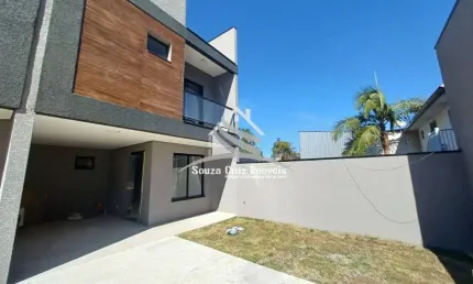 Sobrado ótima região do capão raso - 3 vagas de garagem.