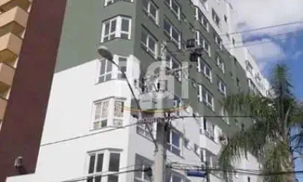 Apartamento com 1 quarto à venda na Rua Júlio Aichinger, 91, Pátria Nova, Novo Hamburgo por R$ 165.000