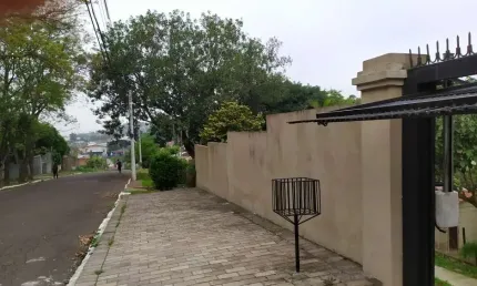 Terreno à venda na rua paineiras, ideal, novo hamburgo por r$ 300.000