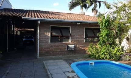 Casa com 3 quartos à venda na Rua Irmã Amália, 660, Canudos, Novo Hamburgo por R$ 479.000