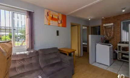 Apartamento com 2 quartos à venda na Avenida Primeiro de Março, 4989, Liberdade, Novo Hamburgo por R$ 150.000