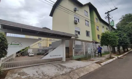 Apartamento com 2 quartos à venda na Rua Júlio Birck, 650, Vila Nova, Novo Hamburgo por R$ 190.000