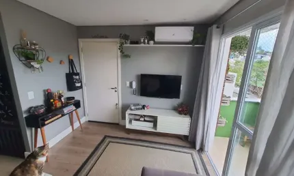 Apartamento com 2 quartos à venda na Rua Germano Renaldo Renchmann, 141, Canudos, Novo Hamburgo por R$ 310.000