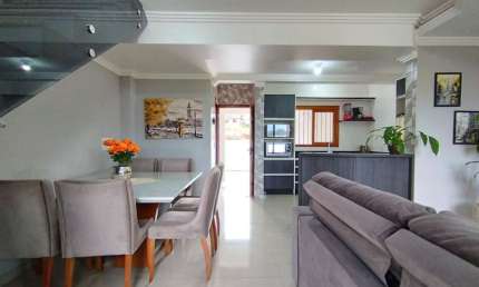 Casa com 2 quartos à venda na Rua Alvarenga Peixoto, 180, Rincão dos Ilhéus, Estância Velha por R$ 430.000