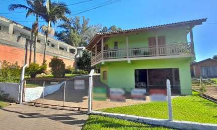 Casa com 4 quartos à venda na Rua Emílio Fernando Martini, 151, Lomba Grande, Novo Hamburgo por R$ 638.600