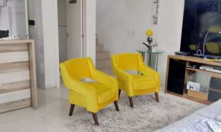 Casa em condomínio fechado com 3 quartos à venda na Avenida Pedro Adams Filho, 2103, Rondônia, Novo Hamburgo por R$ 550.000
