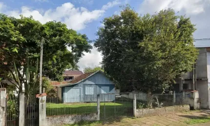 Terreno à venda na Rua Ângelo Provenzano, 191, Canudos, Novo Hamburgo por R$ 212.800