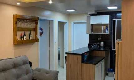 Apartamento com 2 quartos à venda na Rua Uruguai, 388, Canudos, Novo Hamburgo por R$ 155.000