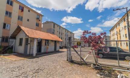 Apartamento com 2 quartos à venda na Rua Luiz Adão Daudt, 100, Rio dos Sinos, São Leopoldo por R$ 117.000
