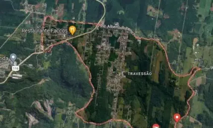 Terreno à venda na morro dos réis, 1, travessão, dois irmãos por r$ 583.000