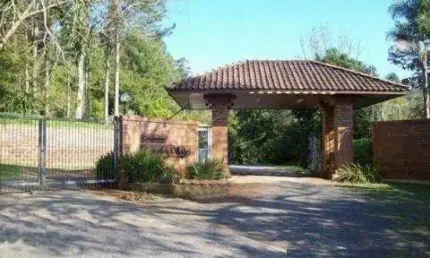 Terreno em condomínio fechado à venda na estrada do quilombo, 1000, lomba grande, novo hamburgo por r$ 360.000