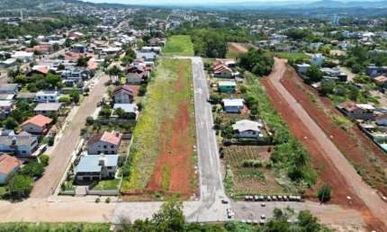 Terreno à venda na Estados Unidos, 13, Concórdia, Ivoti por R$ 220.000