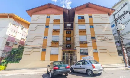 Apartamento com 2 quartos à venda na Rua Guananás, 58, Ouro Branco, Novo Hamburgo por R$ 192.000