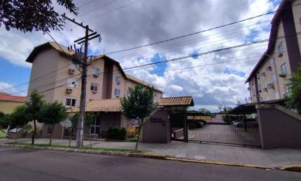 Apartamento com 2 quartos à venda na Rua Júlio Birck, 610, Vila Nova, Novo Hamburgo por R$ 195.000
