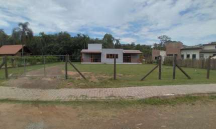 Casa em condomínio fechado com 1 quarto à venda na Estrada Astrogildo Nogueira do Amaral, 1751, Lomba Grande, Novo Hamburgo por R$ 560.000