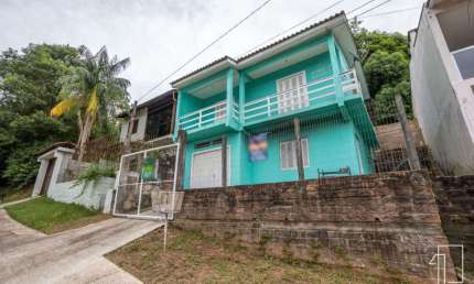 Casa com 2 quartos à venda na Rua Daura Wasem, 198, São José, Novo Hamburgo por R$ 295.000