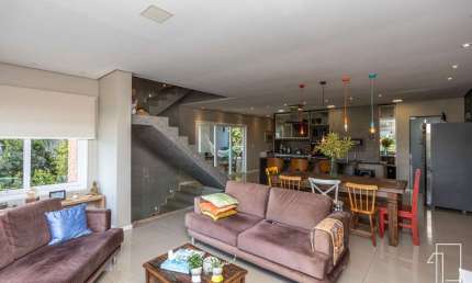 Casa em condomínio fechado com 3 quartos à venda na Inácio Wunibaldo Schneider, 169, Encosta do Sol, Estância Velha por R$ 1.915.000