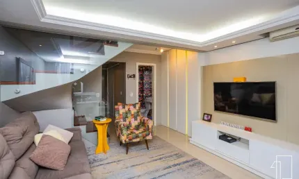 Casa em condomínio fechado com 2 quartos à venda na Rua Guia Lopes, 968, Rondônia, Novo Hamburgo por R$ 380.000