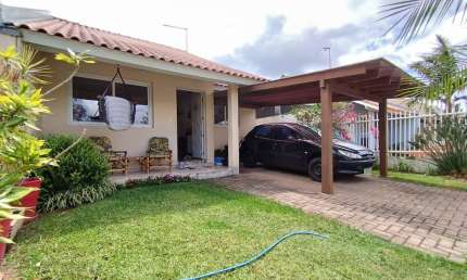 Casa em condomínio fechado com 2 quartos à venda na Amalie Thon, 56, Canudos, Novo Hamburgo por R$ 350.000