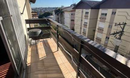 Apartamento com 2 quartos à venda na Rua Guananás, 65, Ouro Branco, Novo Hamburgo por R$ 245.000