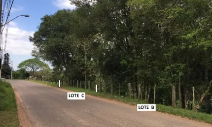 Terreno à venda na Estrada Francisco Waldemar Bohrer, 345, Lomba Grande, Novo Hamburgo por R$ 265.000