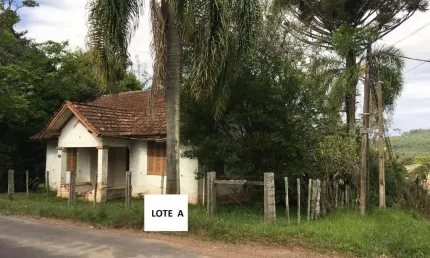 Terreno à venda na Estrada Francisco Waldemar Bohrer, 345, Lomba Grande, Novo Hamburgo por R$ 320.000