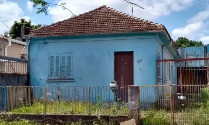 Terreno à venda na Rua Caldre Fião, 117, Fião, São Leopoldo por R$ 180.000
