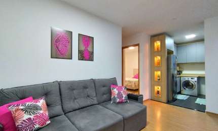 Apartamento com 2 quartos à venda na Rua Maria Olinda Telles, 1222, Canudos, Novo Hamburgo por R$ 220.000