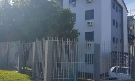 Apartamento com 2 quartos à venda na rua coronel jacob kroeff filho, 833, rondônia, novo hamburgo por r$ 165.000