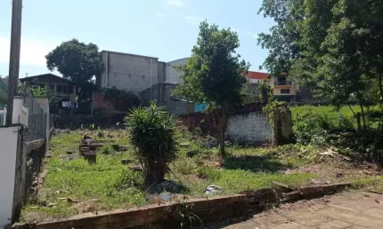 Terreno à venda na Rua Rio de Janeiro, Ouro Branco, Novo Hamburgo por R$ 240.000